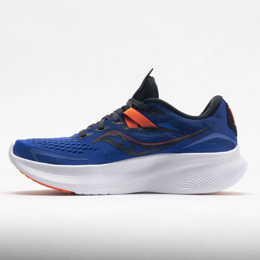 Saucony Ride 15 Women's Blue Raz/Zest 2 Saucony Ride 15 Women's Blue Raz/Zest - Image 2