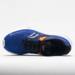 Saucony Ride 15 Women's Blue Raz/Zest 8 Saucony Ride 15 Women's Blue Raz/Zest -Brooks Shoes Shop 047918 2