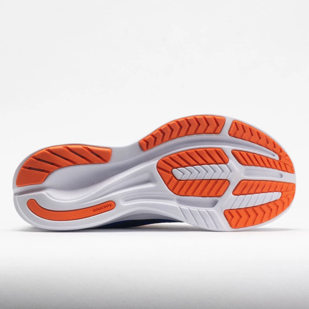 Saucony Ride 15 Women's Blue Raz/Zest 4 Saucony Ride 15 Women's Blue Raz/Zest - Image 4