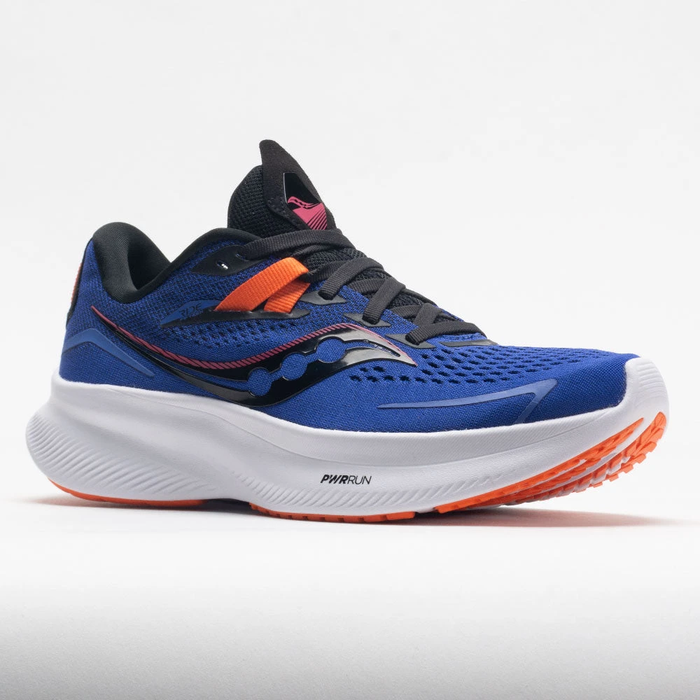 Saucony Ride 15 Women's Blue Raz/Zest 5 Saucony Ride 15 Women's Blue Raz/Zest - Image 5