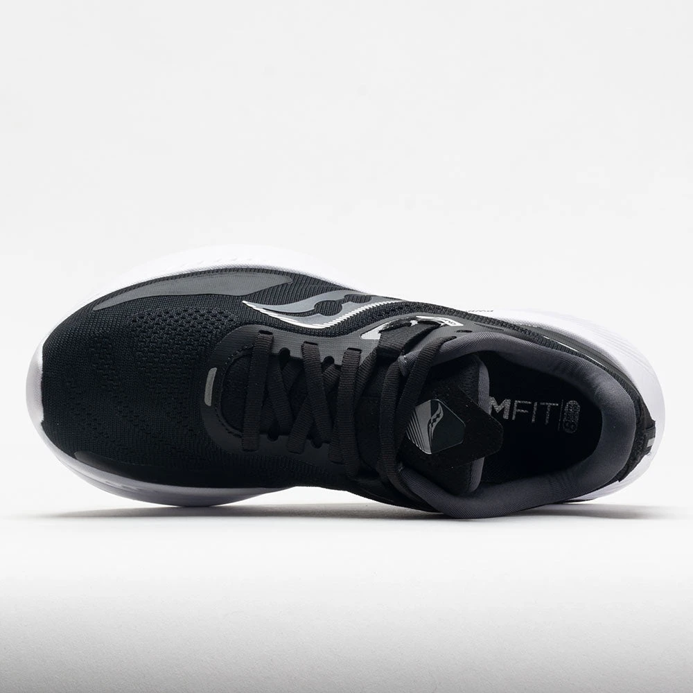 Saucony Guide 15 Women's Black/White 3 Saucony Guide 15 Women's Black/White - Image 3