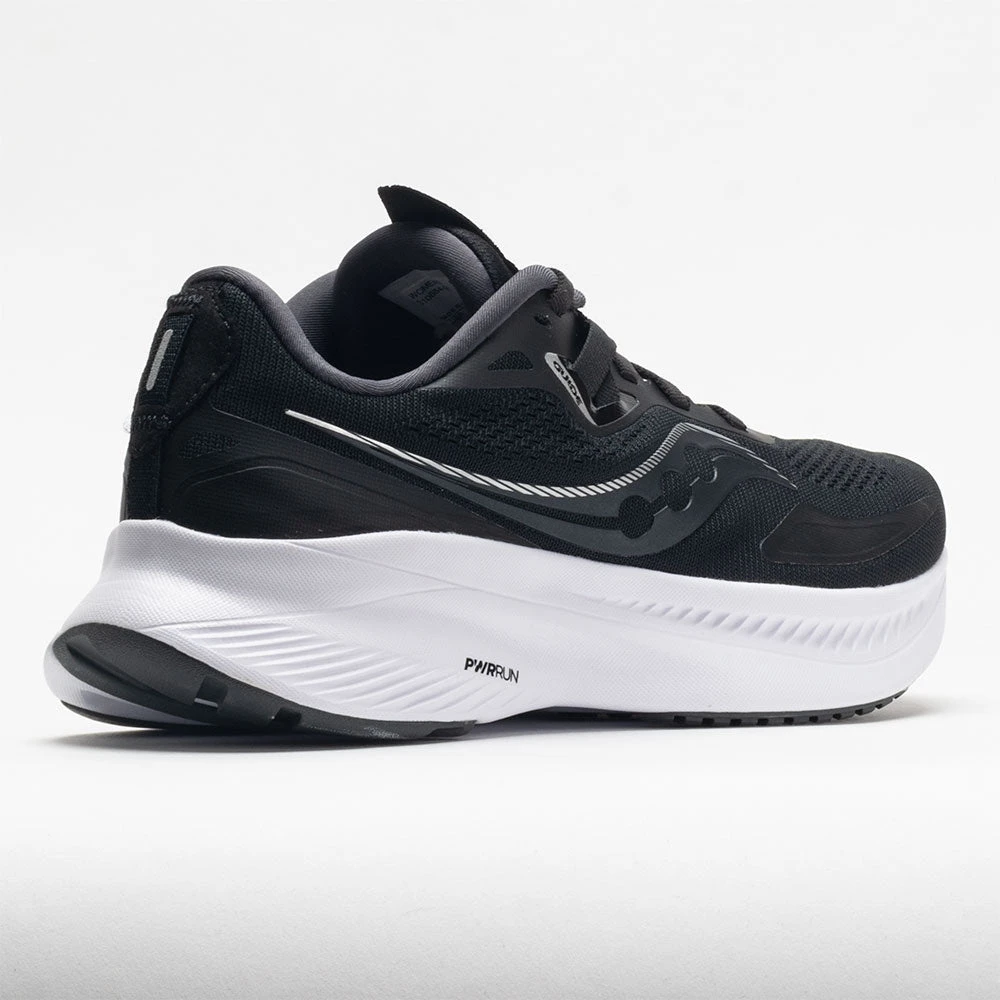 Saucony Guide 15 Women's Black/White 6 Saucony Guide 15 Women's Black/White - Image 6