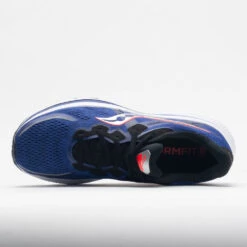 Saucony Omni 20 Men's Sapphire/VIZI Red 8 Saucony Omni 20 Men's Sapphire/VIZI Red -Brooks Shoes Shop 047932 2