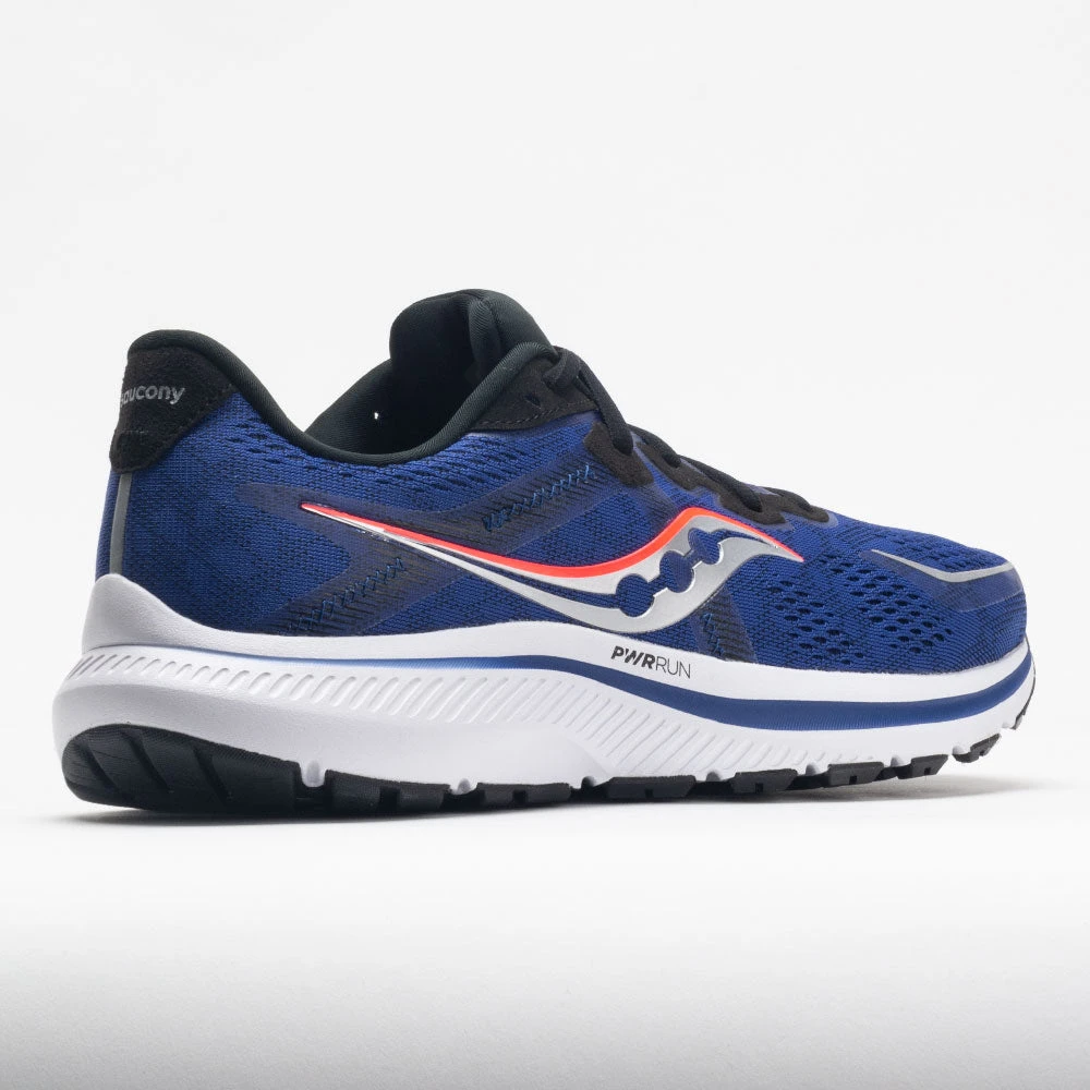 Saucony Omni 20 Men's Sapphire/VIZI Red 6 Saucony Omni 20 Men's Sapphire/VIZI Red - Image 6