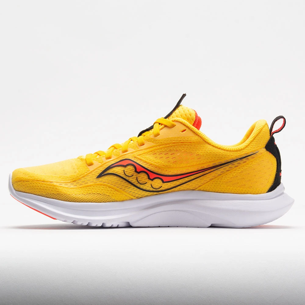 Saucony Kinvara 13 Men's Vizi Gold/Vizi Red 2 Saucony Kinvara 13 Men's Vizi Gold/Vizi Red - Image 2