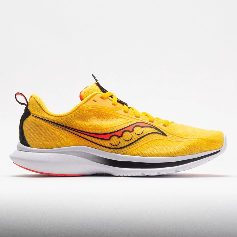 Saucony Kinvara 13 Men's Vizi Gold/Vizi Red 1 Saucony Kinvara 13 Men's Vizi Gold/Vizi Red