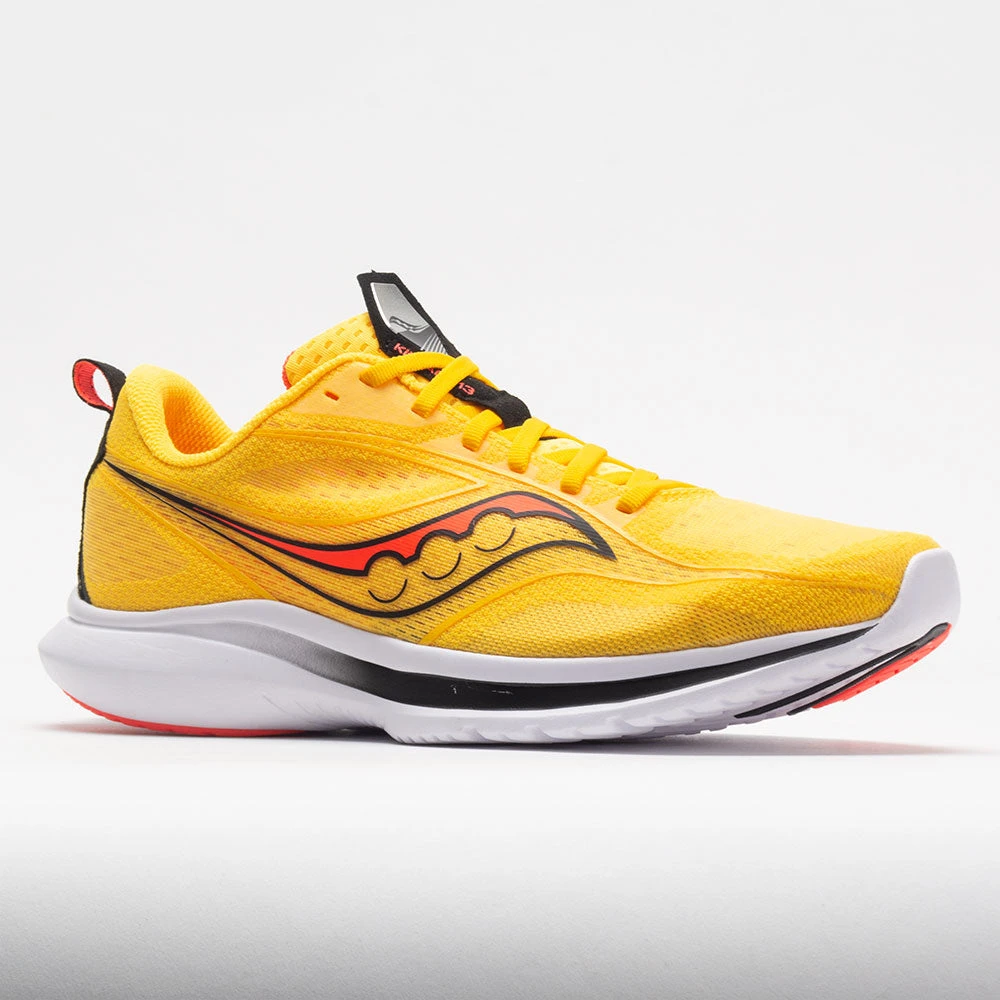 Saucony Kinvara 13 Men's Vizi Gold/Vizi Red 5 Saucony Kinvara 13 Men's Vizi Gold/Vizi Red - Image 5