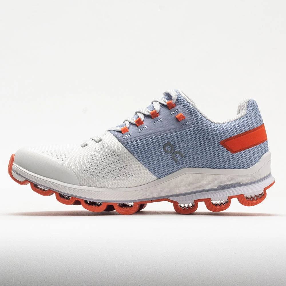 On Running On Cloudsurfer 6 Women's White/Flame 2 On Running On Cloudsurfer 6 Women's White/Flame - Image 2