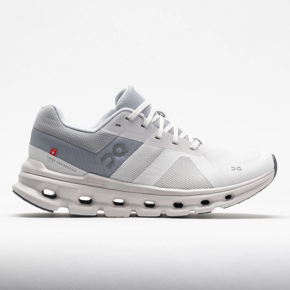 On Running On Cloudrunner Women's White/Frost 1 On Running On Cloudrunner Women's White/Frost