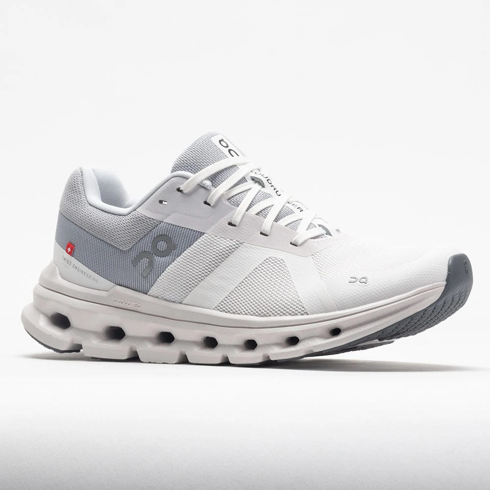 On Running On Cloudrunner Women's White/Frost 5 On Running On Cloudrunner Women's White/Frost - Image 5