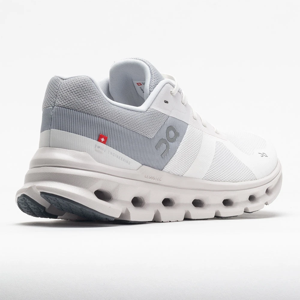 On Running On Cloudrunner Women's White/Frost 6 On Running On Cloudrunner Women's White/Frost - Image 6