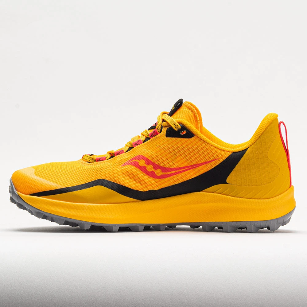 Saucony Peregrine 12 Men's Vizi Gold/Vizi Red 2 Saucony Peregrine 12 Men's Vizi Gold/Vizi Red - Image 2