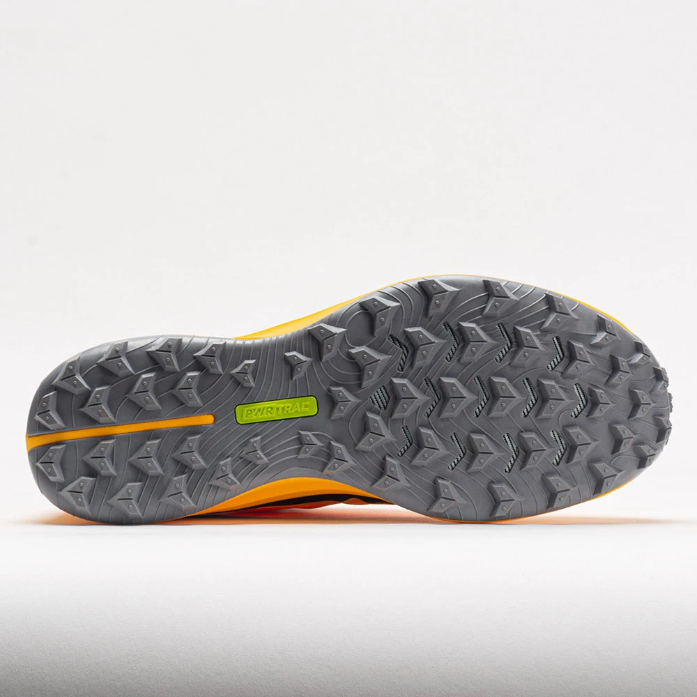 Saucony Peregrine 12 Men's Vizi Gold/Vizi Red 4 Saucony Peregrine 12 Men's Vizi Gold/Vizi Red - Image 4