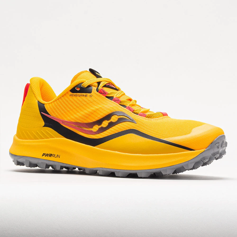 Saucony Peregrine 12 Men's Vizi Gold/Vizi Red 5 Saucony Peregrine 12 Men's Vizi Gold/Vizi Red - Image 5