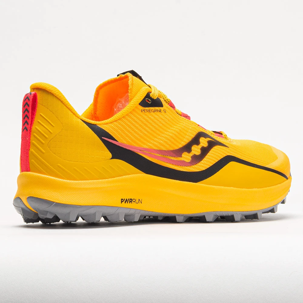 Saucony Peregrine 12 Men's Vizi Gold/Vizi Red 6 Saucony Peregrine 12 Men's Vizi Gold/Vizi Red - Image 6