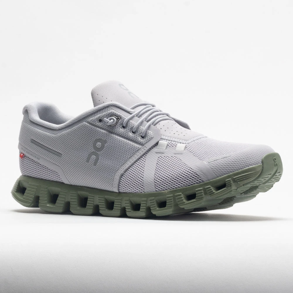 On Running On Cloud 5 Men's Glacier/Reseda 5 On Running On Cloud 5 Men's Glacier/Reseda - Image 5