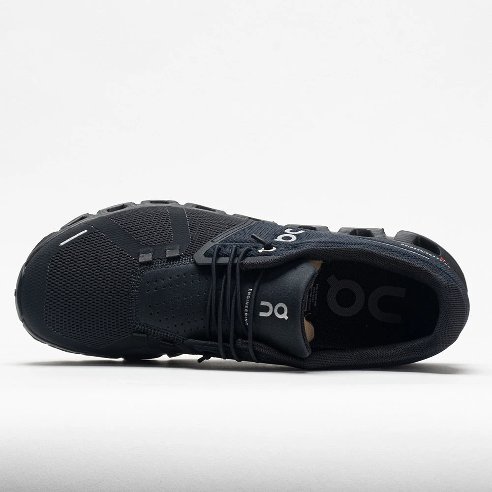 On Running On Cloud 5 Women's All Black 3 On Running On Cloud 5 Women's All Black - Image 3