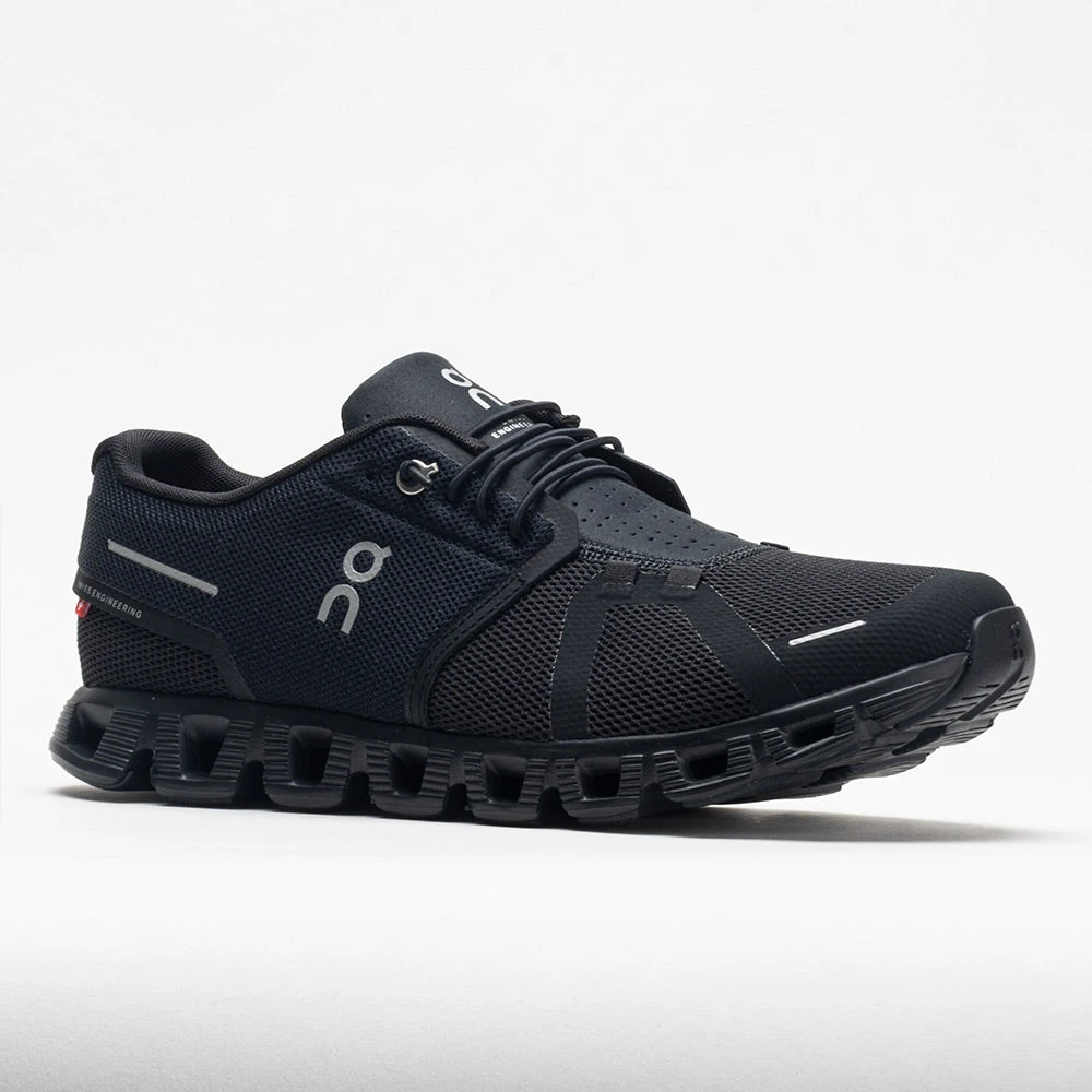 On Running On Cloud 5 Women's All Black 5 On Running On Cloud 5 Women's All Black - Image 5