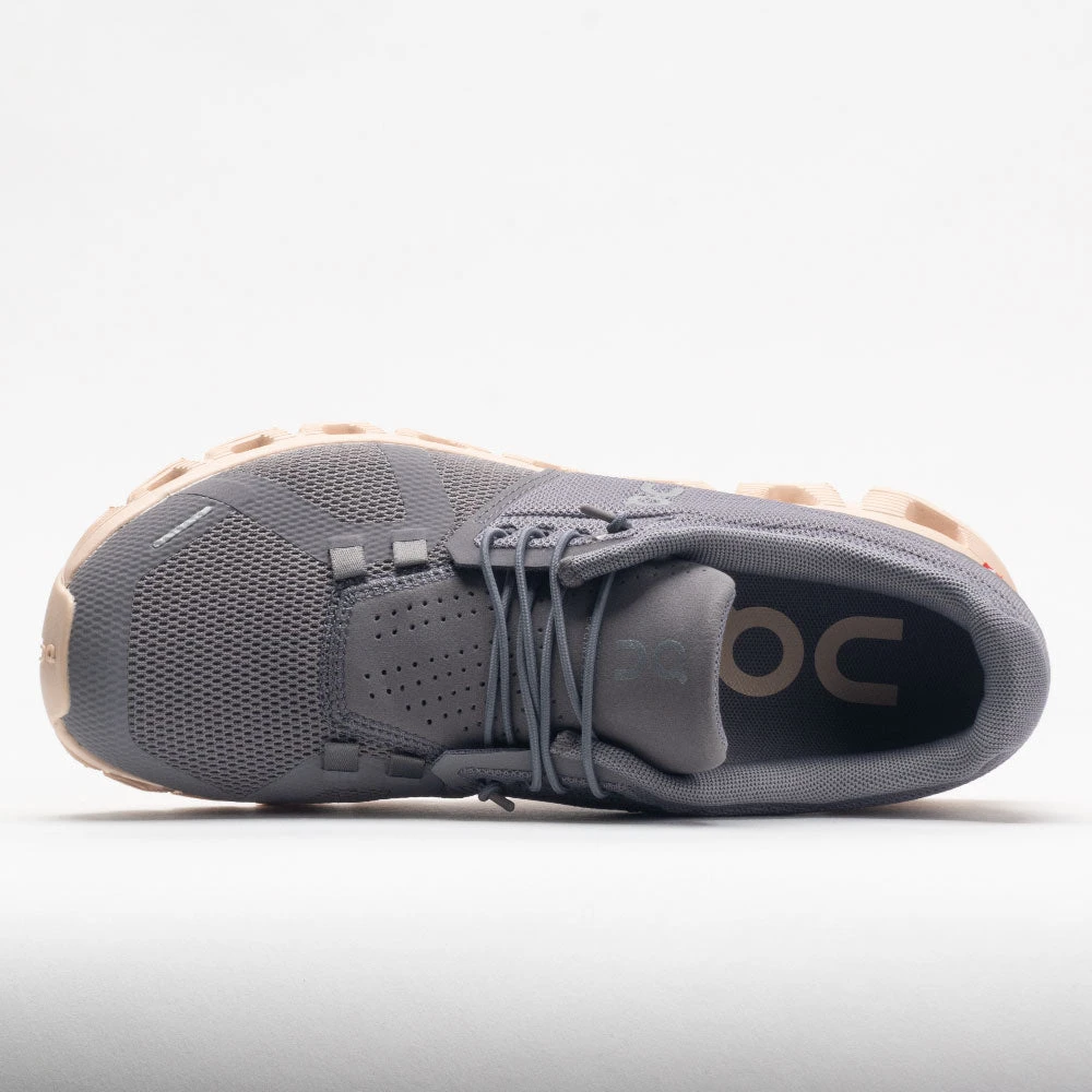 On Running On Cloud 5 Women's Zinc/Shell 3 On Running On Cloud 5 Women's Zinc/Shell - Image 3