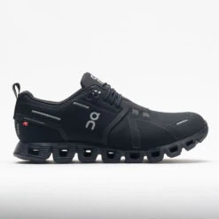 New Products 3 On Running On Cloud 5 Waterproof Men's All Black