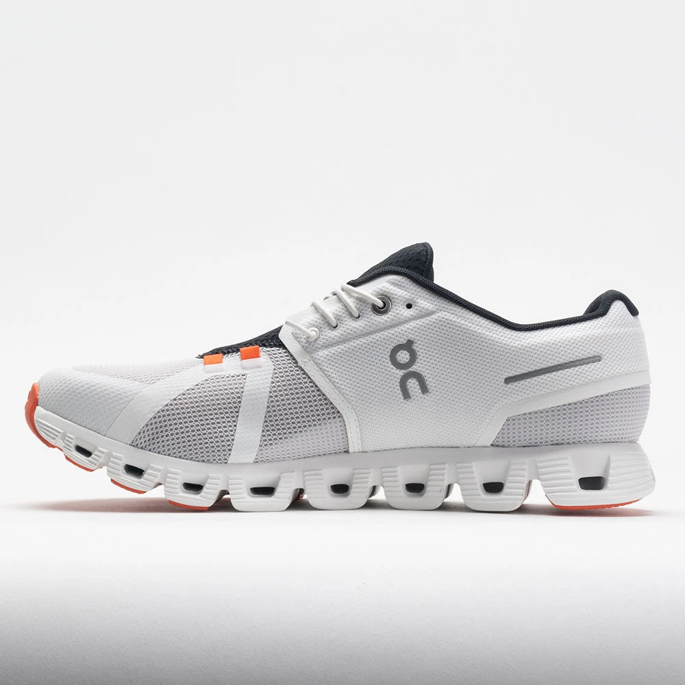 On Running On Cloud 5 Push Men's White/Flame 2 On Running On Cloud 5 Push Men's White/Flame - Image 2