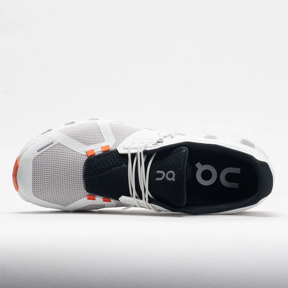 On Running On Cloud 5 Push Men's White/Flame 3 On Running On Cloud 5 Push Men's White/Flame - Image 3