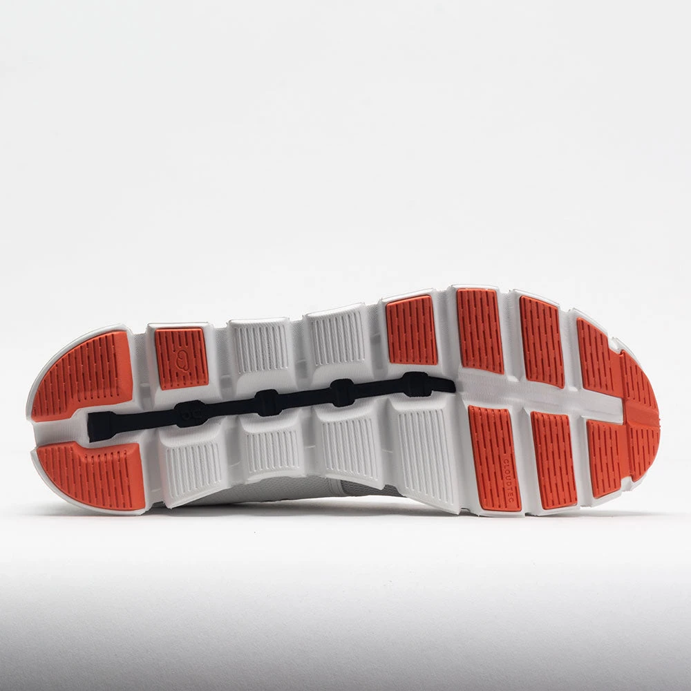 On Running On Cloud 5 Push Men's White/Flame 4 On Running On Cloud 5 Push Men's White/Flame - Image 4