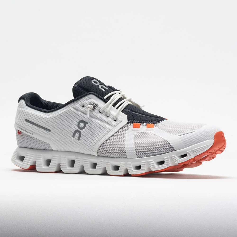 On Running On Cloud 5 Push Men's White/Flame 5 On Running On Cloud 5 Push Men's White/Flame - Image 5