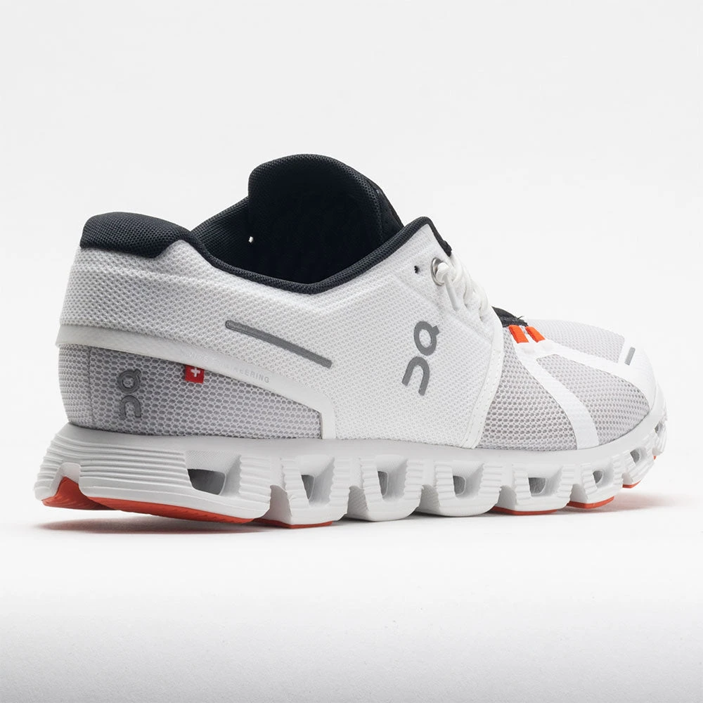 On Running On Cloud 5 Push Men's White/Flame 6 On Running On Cloud 5 Push Men's White/Flame - Image 6