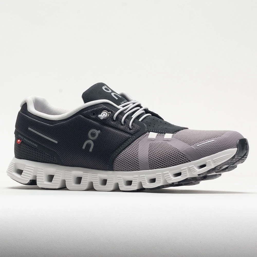 On Running On Cloud 5 Fuse Men's Eclipse/Zinc 5 On Running On Cloud 5 Fuse Men's Eclipse/Zinc - Image 5
