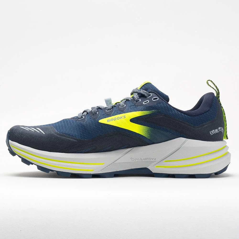 Brooks Cascadia 16 Men's Titan/Peacoat/Nightlife 2 Brooks Cascadia 16 Men's Titan/Peacoat/Nightlife - Image 2