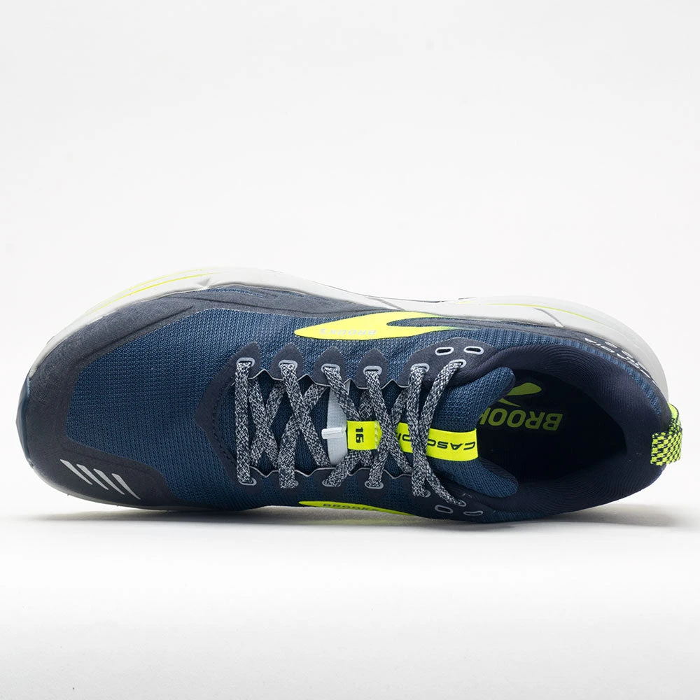 Brooks Cascadia 16 Men's Titan/Peacoat/Nightlife 3 Brooks Cascadia 16 Men's Titan/Peacoat/Nightlife - Image 3