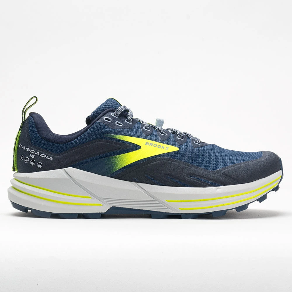 Brooks Cascadia 16 Men's Titan/Peacoat/Nightlife 1 Brooks Cascadia 16 Men's Titan/Peacoat/Nightlife