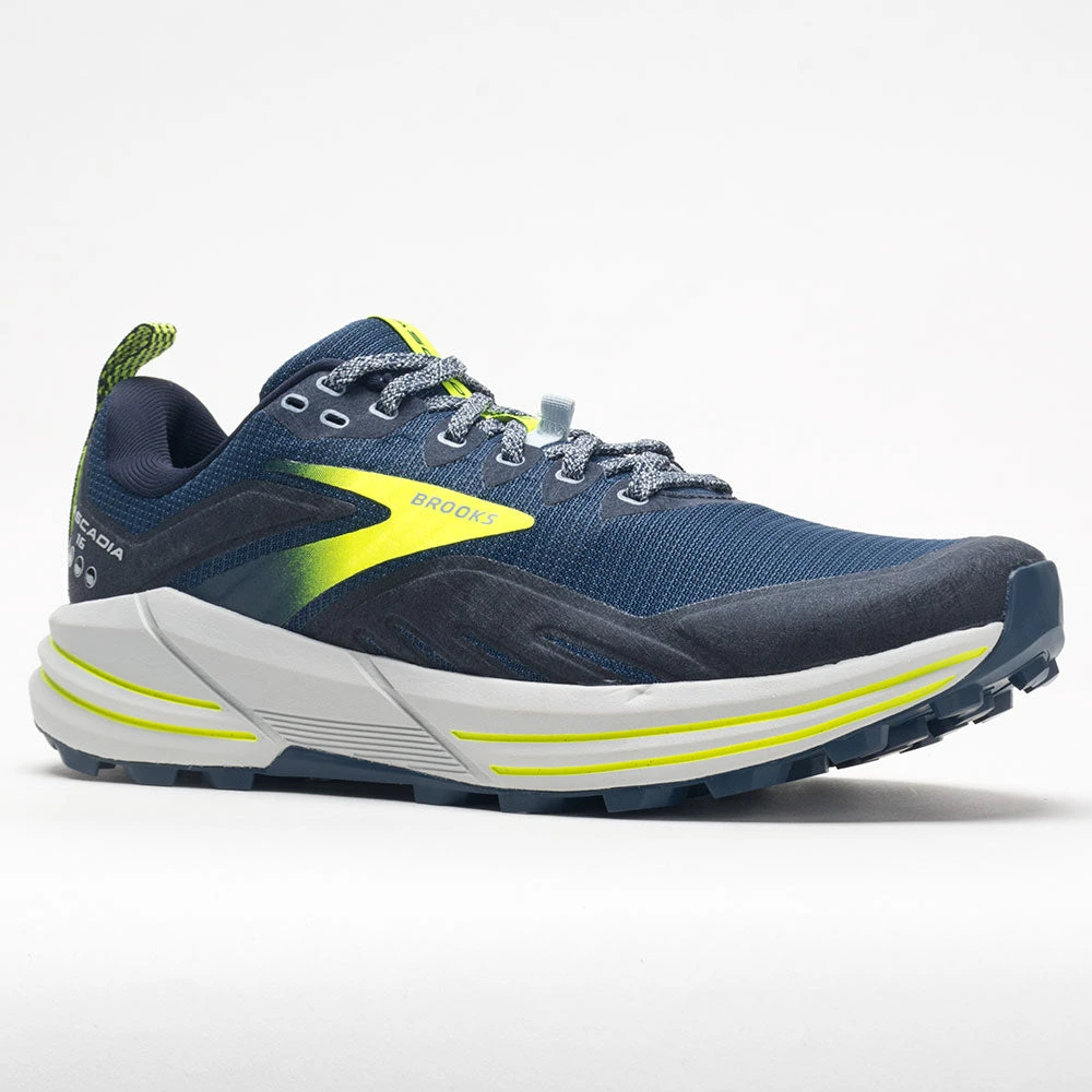 Brooks Cascadia 16 Men's Titan/Peacoat/Nightlife 5 Brooks Cascadia 16 Men's Titan/Peacoat/Nightlife - Image 5