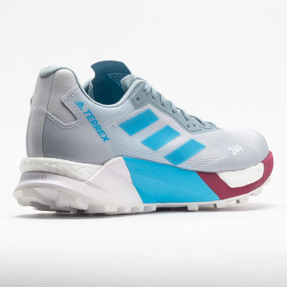 Adidas Terrex Agravic Ultra Women's Dash Grey/Sky Rush 6 Adidas Terrex Agravic Ultra Women's Dash Grey/Sky Rush - Image 6