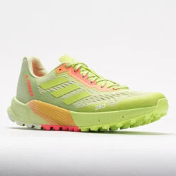 Adidas Terrex Agravic Flow 2 Women's Almost Lime/Pulse Lime/Turbo 10 Adidas Terrex Agravic Flow 2 Women's Almost Lime/Pulse Lime/Turbo -Brooks Shoes Shop 048170 5