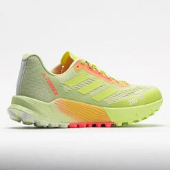Adidas Terrex Agravic Flow 2 Women's Almost Lime/Pulse Lime/Turbo 11 Adidas Terrex Agravic Flow 2 Women's Almost Lime/Pulse Lime/Turbo -Brooks Shoes Shop 048170 6