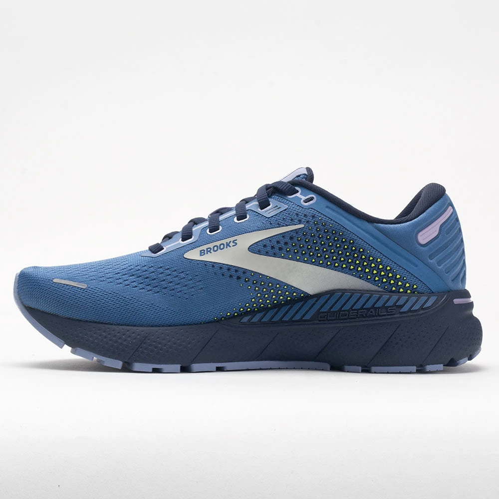 Brooks Adrenaline GTS 22 Women's Blue/Purple/Nightlife 2 Brooks Adrenaline GTS 22 Women's Blue/Purple/Nightlife - Image 2