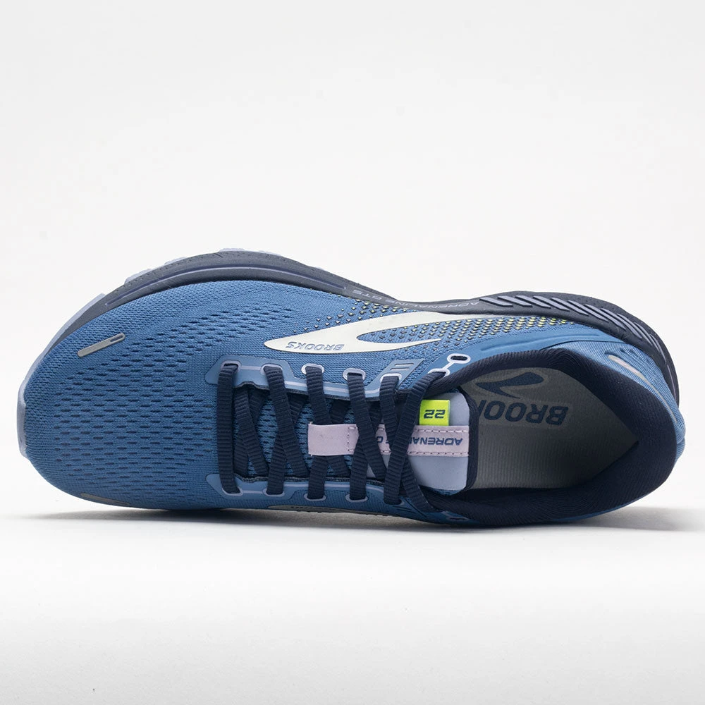 Brooks Adrenaline GTS 22 Women's Blue/Purple/Nightlife 3 Brooks Adrenaline GTS 22 Women's Blue/Purple/Nightlife - Image 3