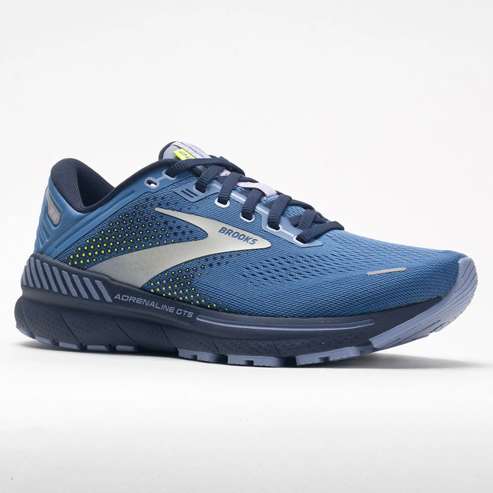 Brooks Adrenaline GTS 22 Women's Blue/Purple/Nightlife 5 Brooks Adrenaline GTS 22 Women's Blue/Purple/Nightlife - Image 5