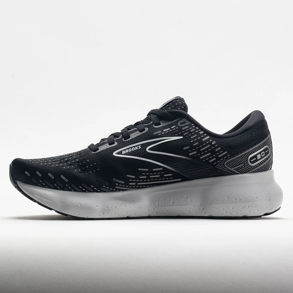 Brooks Glycerin 20 Men's Black/White/Alloy 2 Brooks Glycerin 20 Men's Black/White/Alloy - Image 2