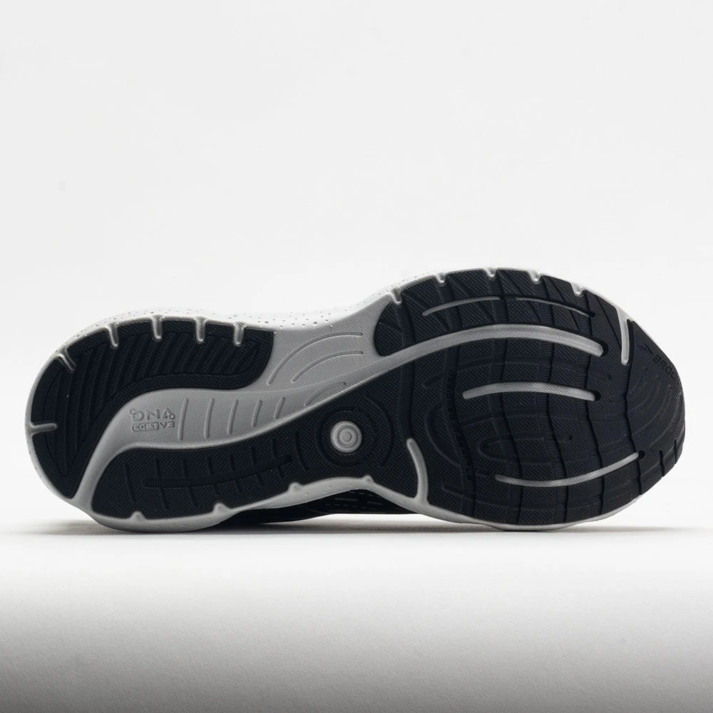 Brooks Glycerin 20 Men's Black/White/Alloy 4 Brooks Glycerin 20 Men's Black/White/Alloy - Image 4