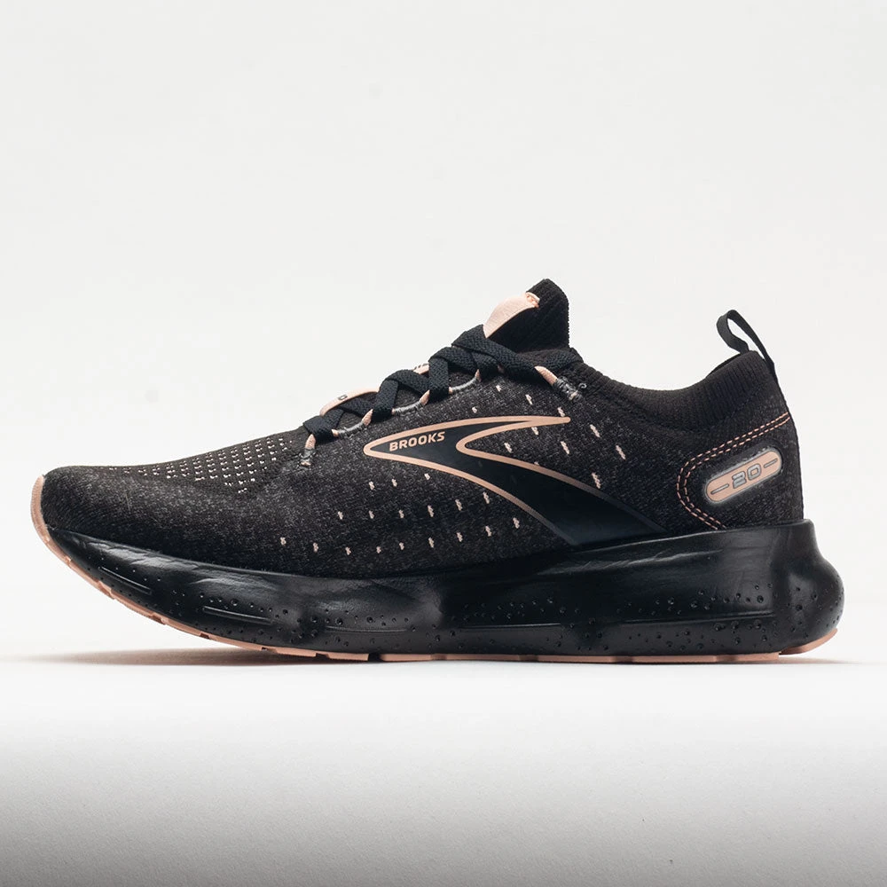 Brooks Glycerin Stealthfit 20 Women's Black/Pearl/Peach 2 Brooks Glycerin Stealthfit 20 Women's Black/Pearl/Peach - Image 2