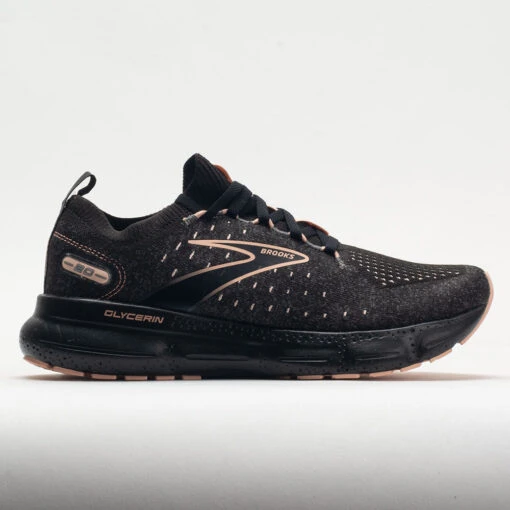 Brooks Glycerin Stealthfit 20 Women's Black/Pearl/Peach