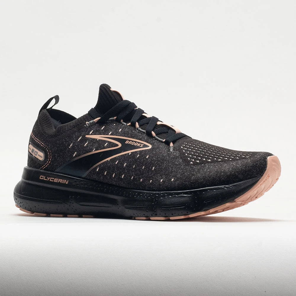 Brooks Glycerin Stealthfit 20 Women's Black/Pearl/Peach 5 Brooks Glycerin Stealthfit 20 Women's Black/Pearl/Peach - Image 5