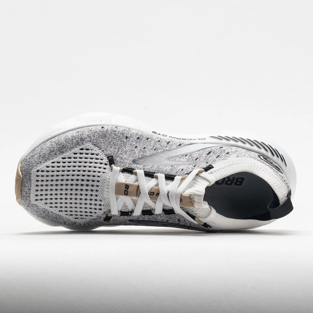 Brooks Glycerin StealthFit GTS 20 Women's White/Black/Cream 3 Brooks Glycerin StealthFit GTS 20 Women's White/Black/Cream - Image 3