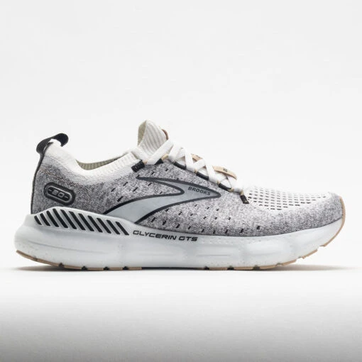 Brooks Glycerin StealthFit GTS 20 Women's White/Black/Cream