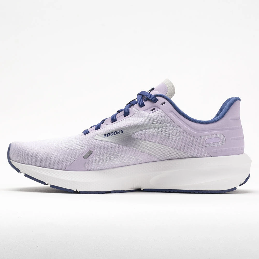 Brooks Launch 9 Women's Lilac/Cobalt/Silver 2 Brooks Launch 9 Women's Lilac/Cobalt/Silver - Image 2