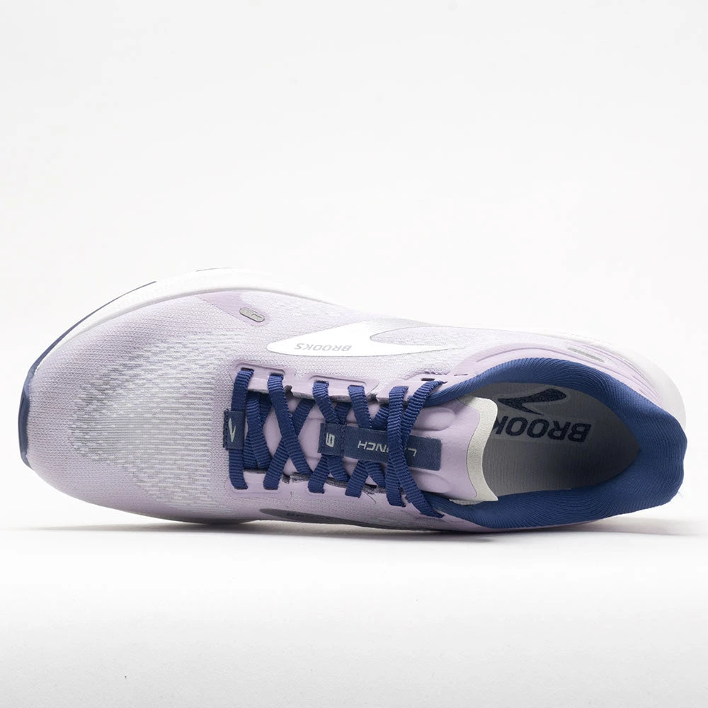 Brooks Launch 9 Women's Lilac/Cobalt/Silver 3 Brooks Launch 9 Women's Lilac/Cobalt/Silver - Image 3