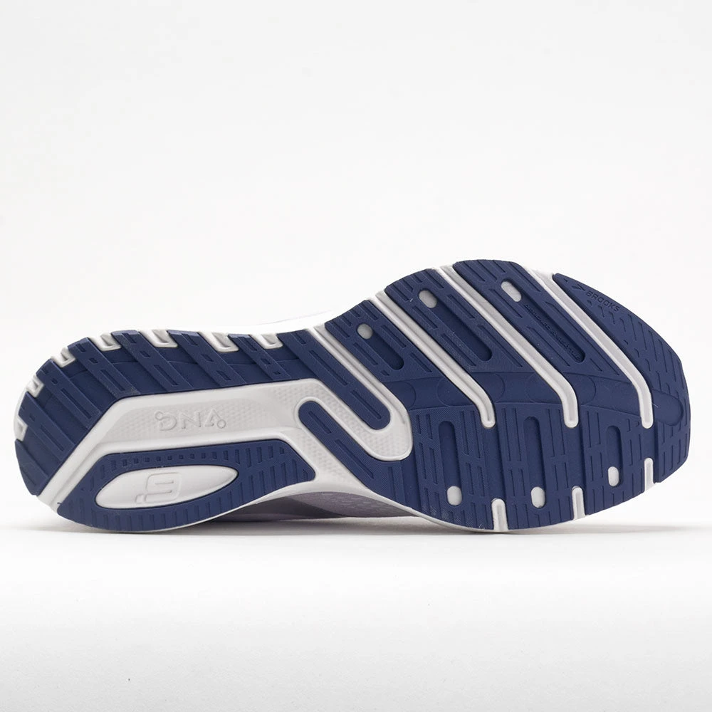 Brooks Launch 9 Women's Lilac/Cobalt/Silver 4 Brooks Launch 9 Women's Lilac/Cobalt/Silver - Image 4